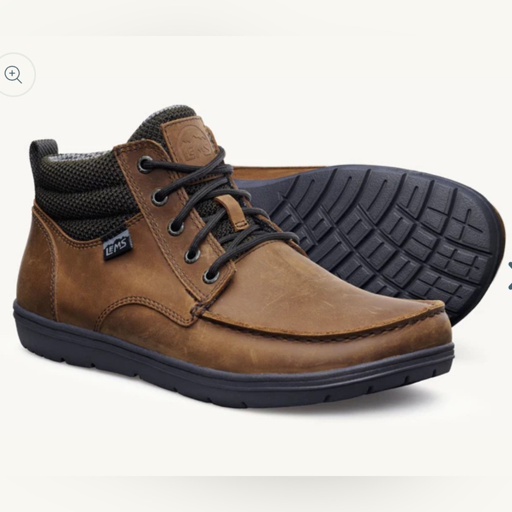 Lems Boulder Boot Mid Leather